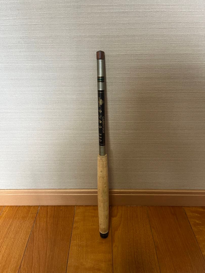 中古 alphatackle 渓流竿 テンカラ 330 アルファタックル