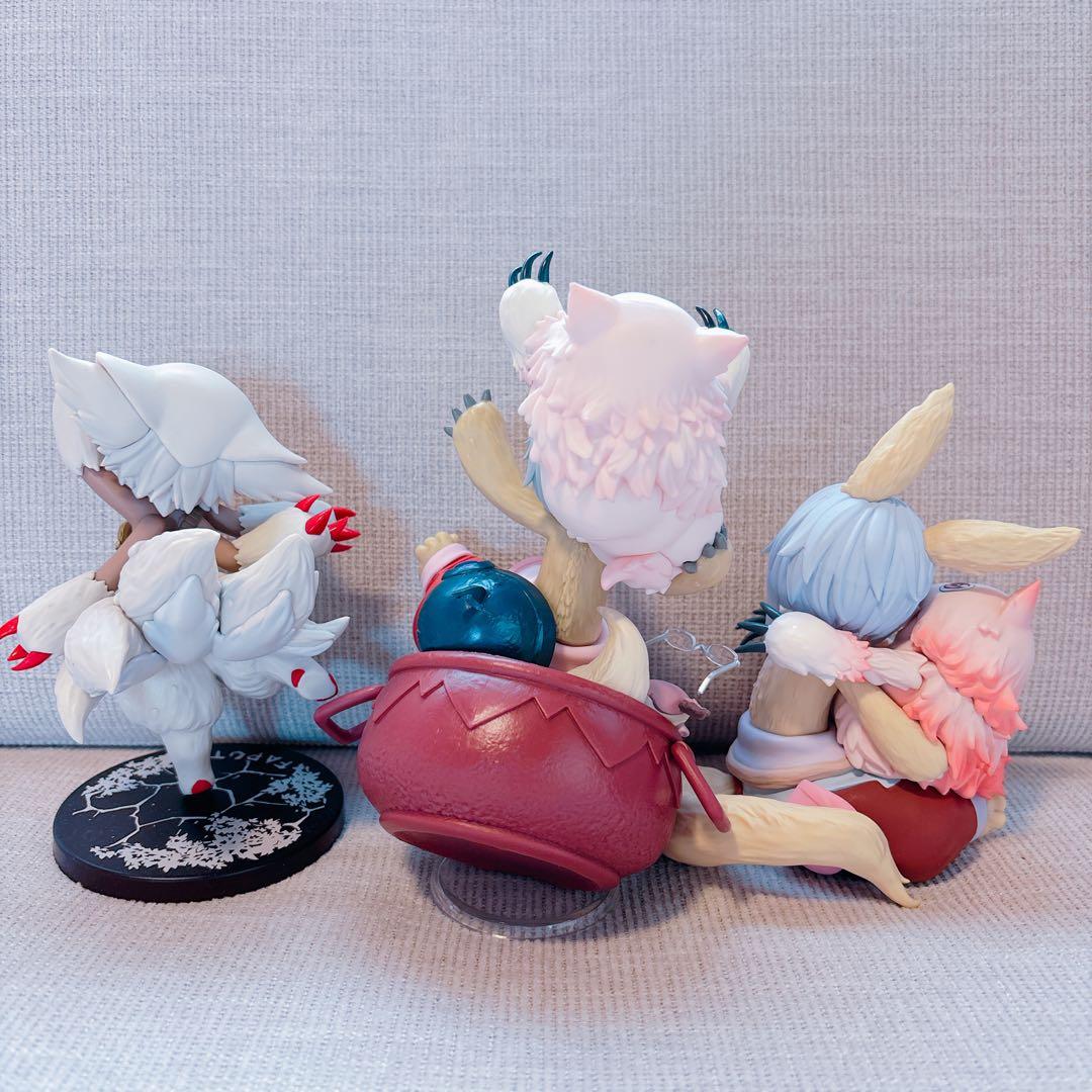 【メイドインアビス】ファプタ ナナチ ミーティ フィギュア 箱なし 3体セット