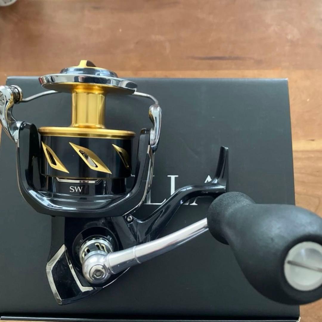 STELLA SW 20000pg スピニングリール　スプール新品未使用