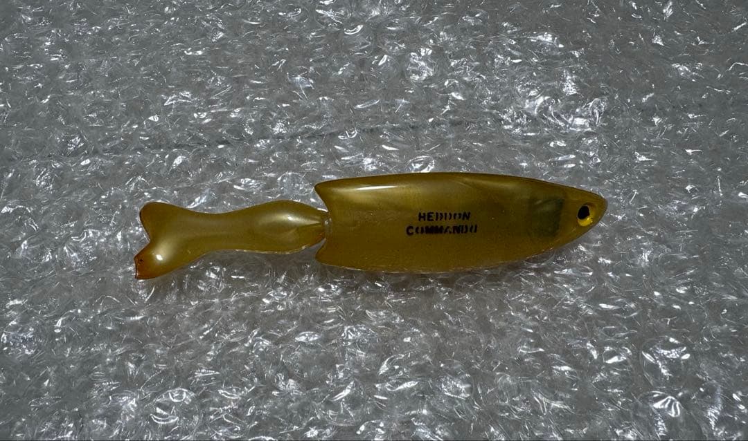 オールドヘドン　コマンドー　希少　HEDDON COMMANDO ルアー