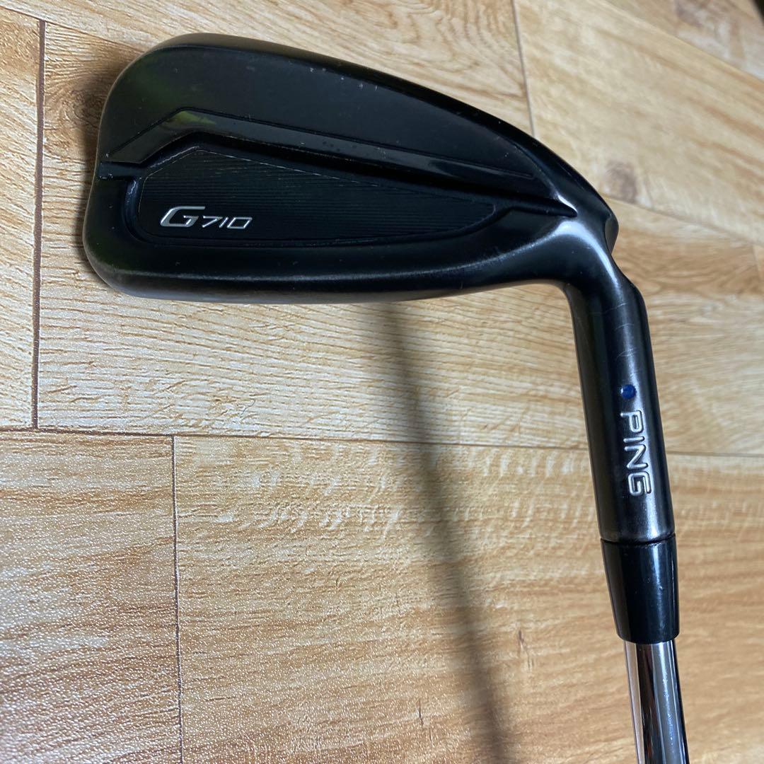 PING G710 7番アイアン NS850neo
