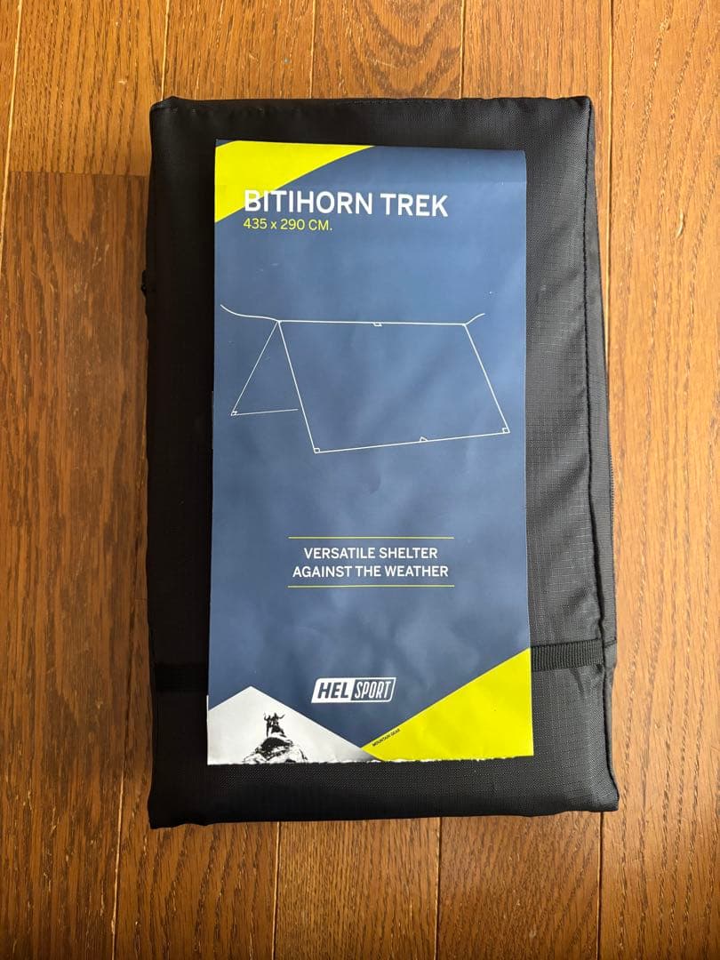 テント・タープ HEL SPORT BITIHORN TREK 435x290cm