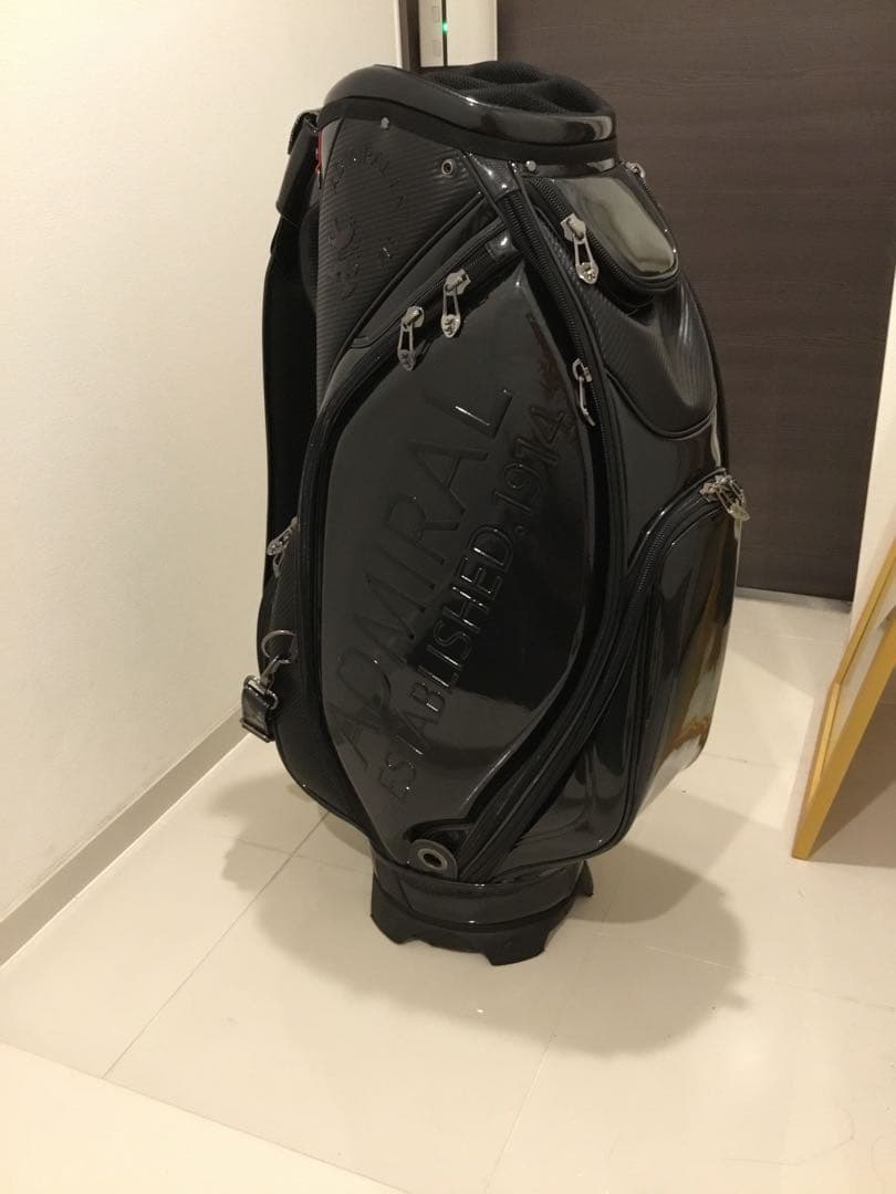 【中古】Admiral キャディバッグ