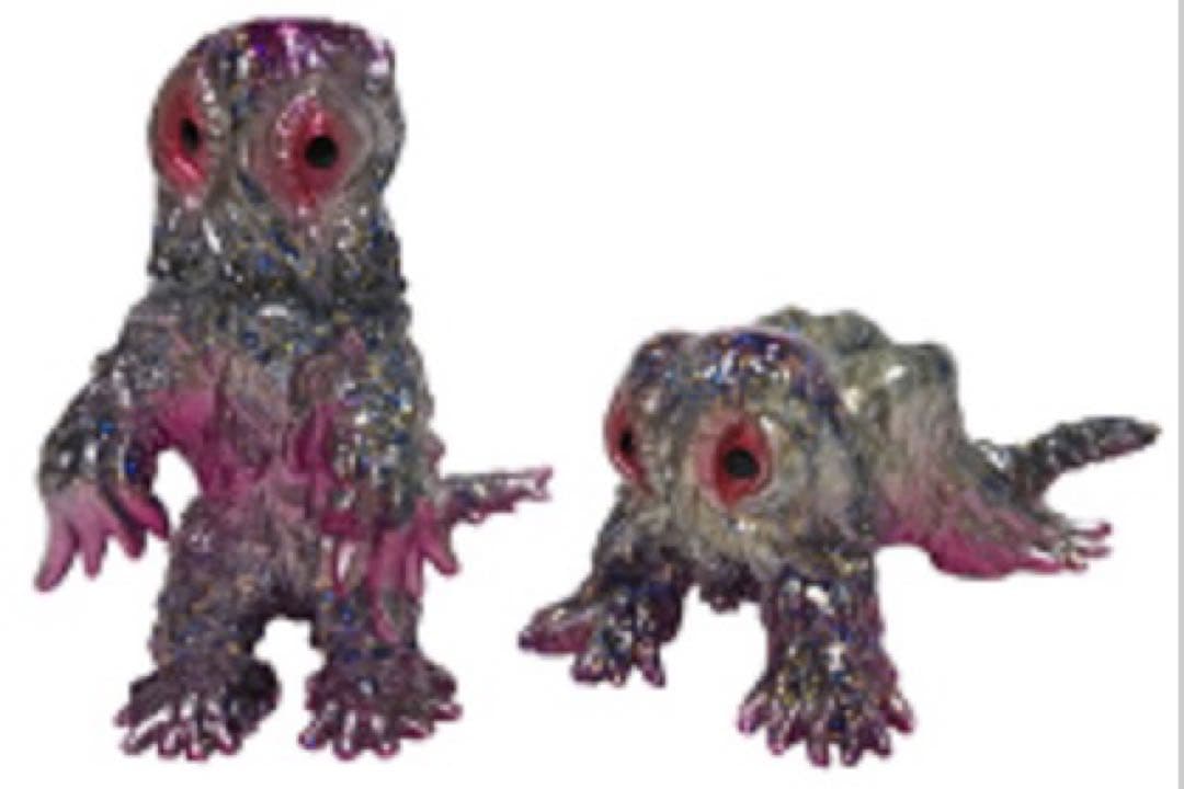 未開封 マルサン マルガチャ ヘドラセット ゴジラストア限定品 2019