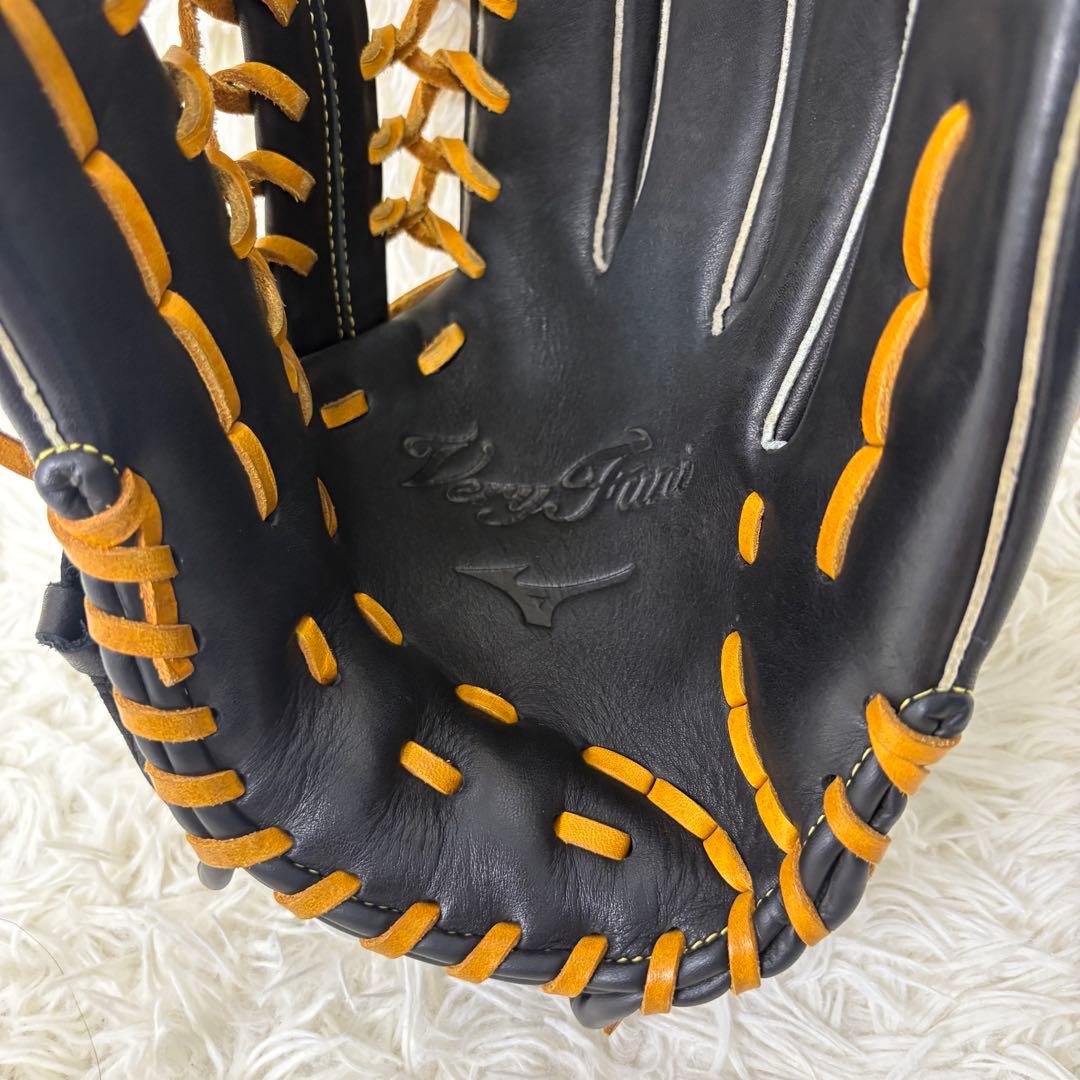 【美品✨】MIZUNO veryfuni ベリフィニ 軟式外野用グラブ グローブ