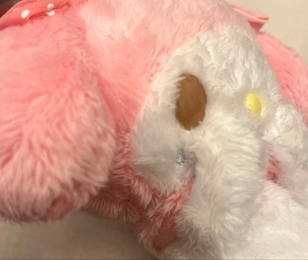 希少品 マイメロディ マスコット 泣き ぬいぐるみ