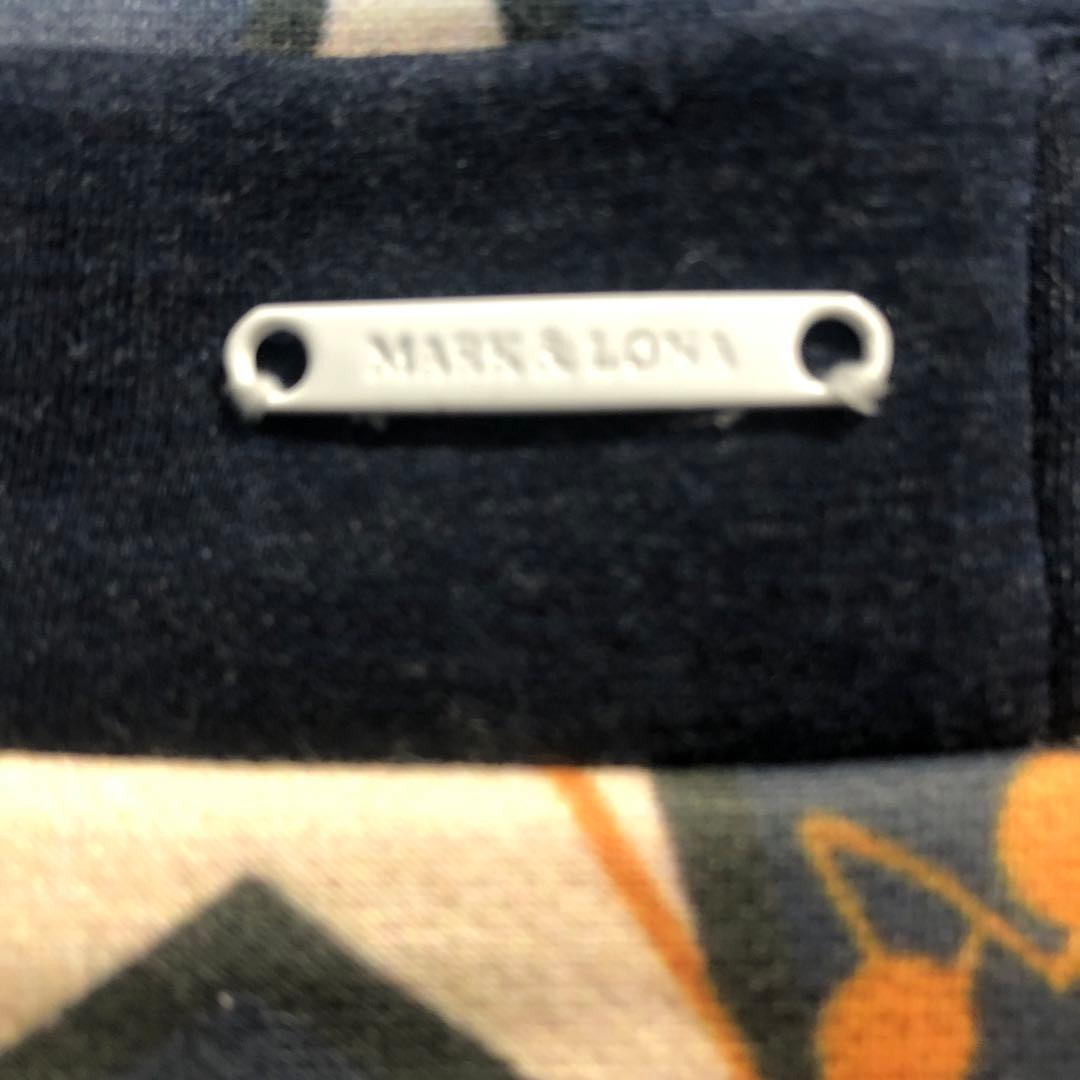 MARK & LONA ❣️星柄スカート ❣️ネイビー冬用23日迄の価格❣️その後変更
