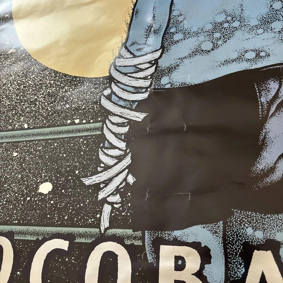 COCOBAT TSUKIOOKAMI 販促ポスター　PUSHEAD