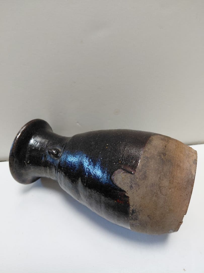 骨董　古薩摩　元立院　茶道具　約14cm