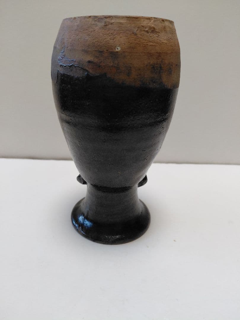 骨董　古薩摩　元立院　茶道具　約14cm