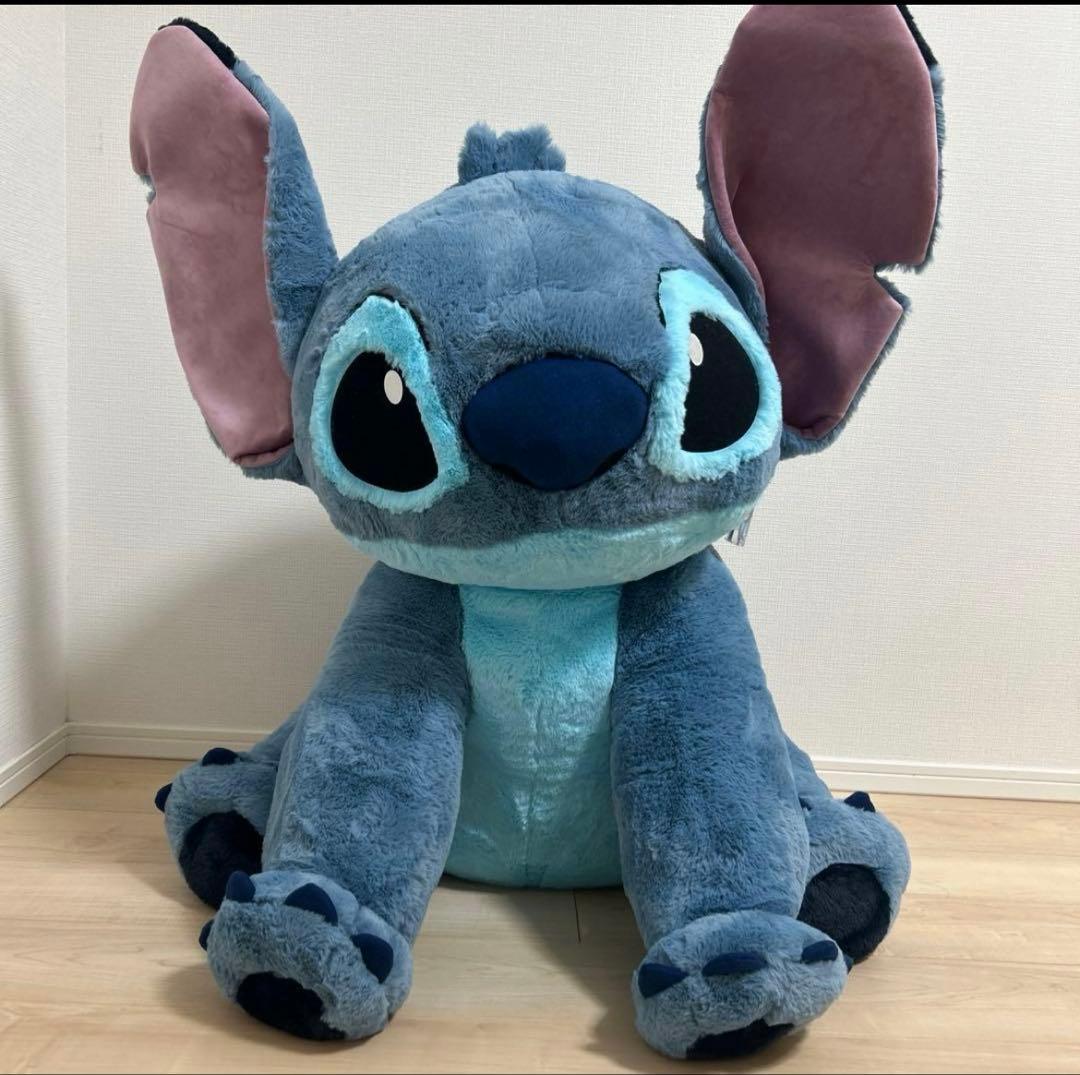 コストコ　スティッチ　ぬいぐるみ　ディズニー