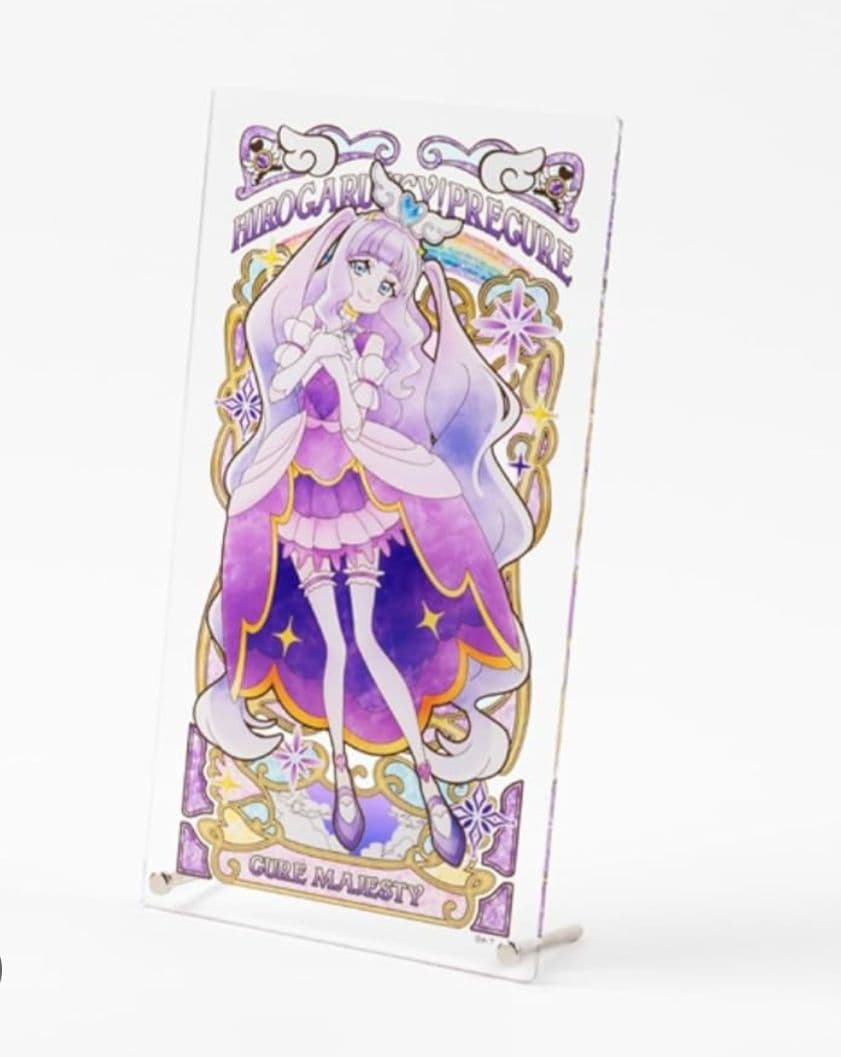 ひろがるスカイプリキュア　キュアマジェスティ　アクリルアートボード