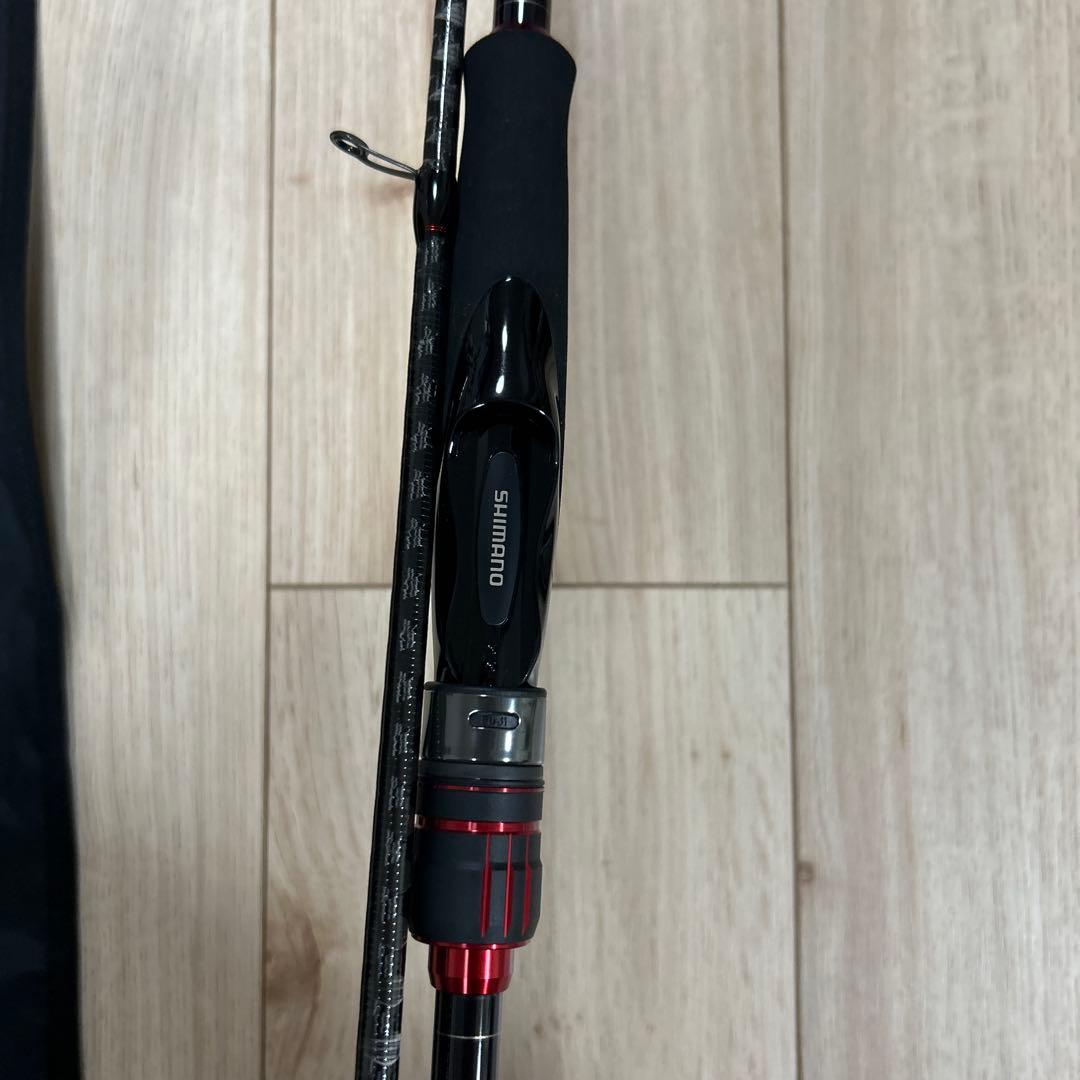 SHIMANO Sephia BB 83mMエギングロッド