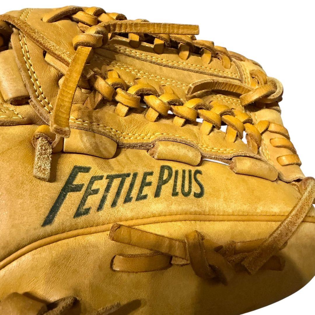 【美品】ミズノ 軟式 グローブ FETTLE PLUS ビューリーグ