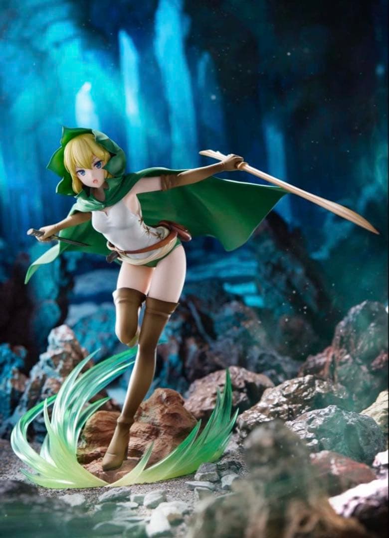 ダンまち リュー・リオン 1/7スケールフィギュア あみあみ限定版　リュー