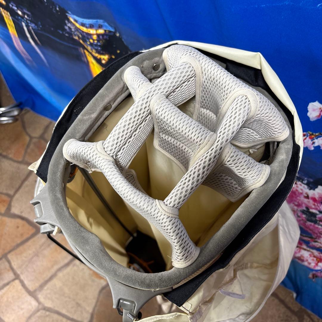 寶BX-1216 NIKE ナイキ スタンド式 キャディバッグ 軽量