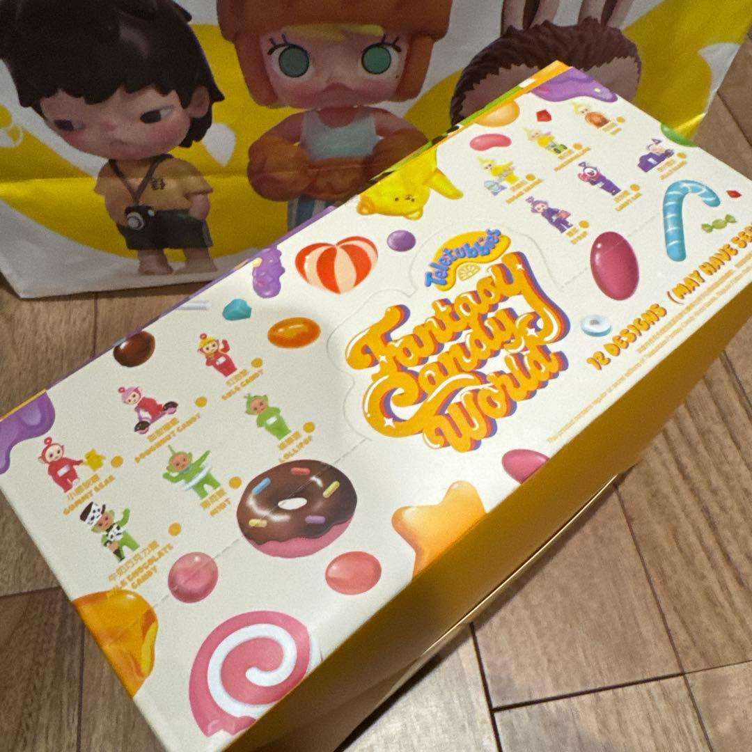 POP MART Fantasy Candy World フィギュアセット