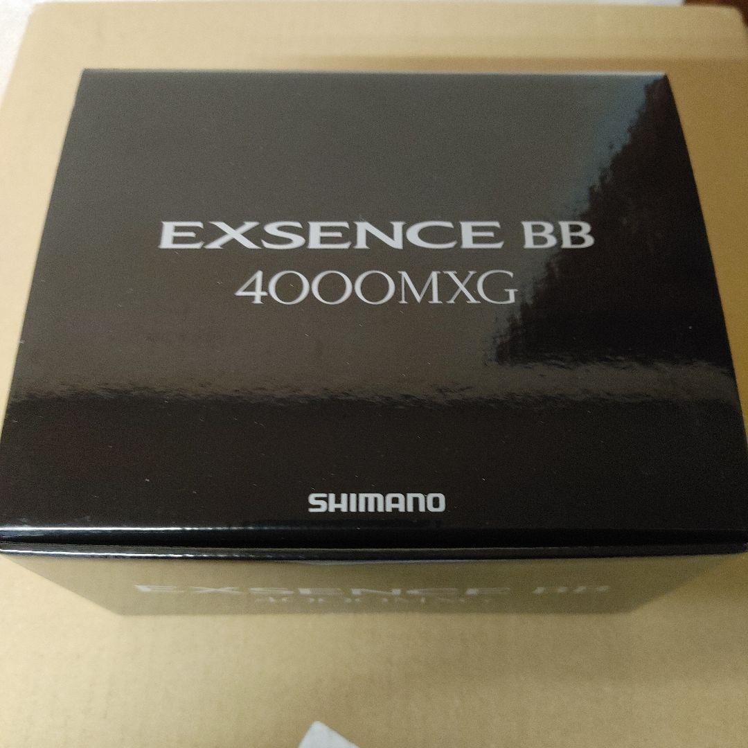 SHIMANO 24EXSENCE BB 4000MXG カスタムノブ装着