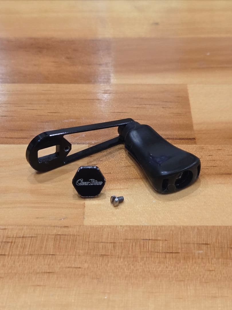 BF-Airy 33mm ブラック　クリアブルー