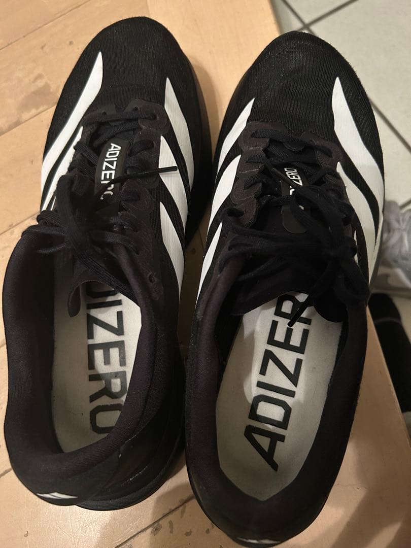アディゼロ　adizero evo sl 27.5cm