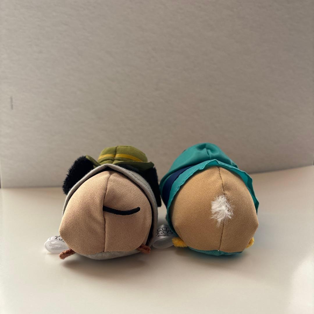 ディズニーツムツム　キャンプセット ミッキー　グーフィー　ドナルド　プルート