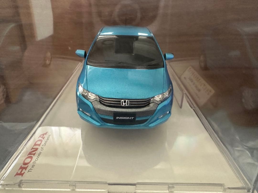 【極美品】　ホンダインサイト　ブリリアントスカイメタリック　カラーサンプル品