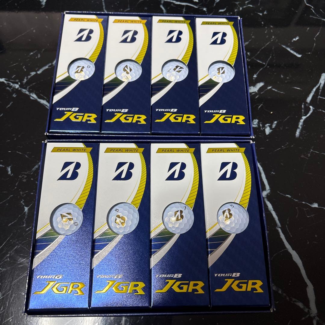 Bridgestone Tour B JGR ゴルフボール 2ダース