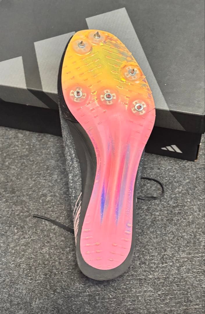 アディゼロ プライム sp3【26.0cm】中古美品 prime sp3.