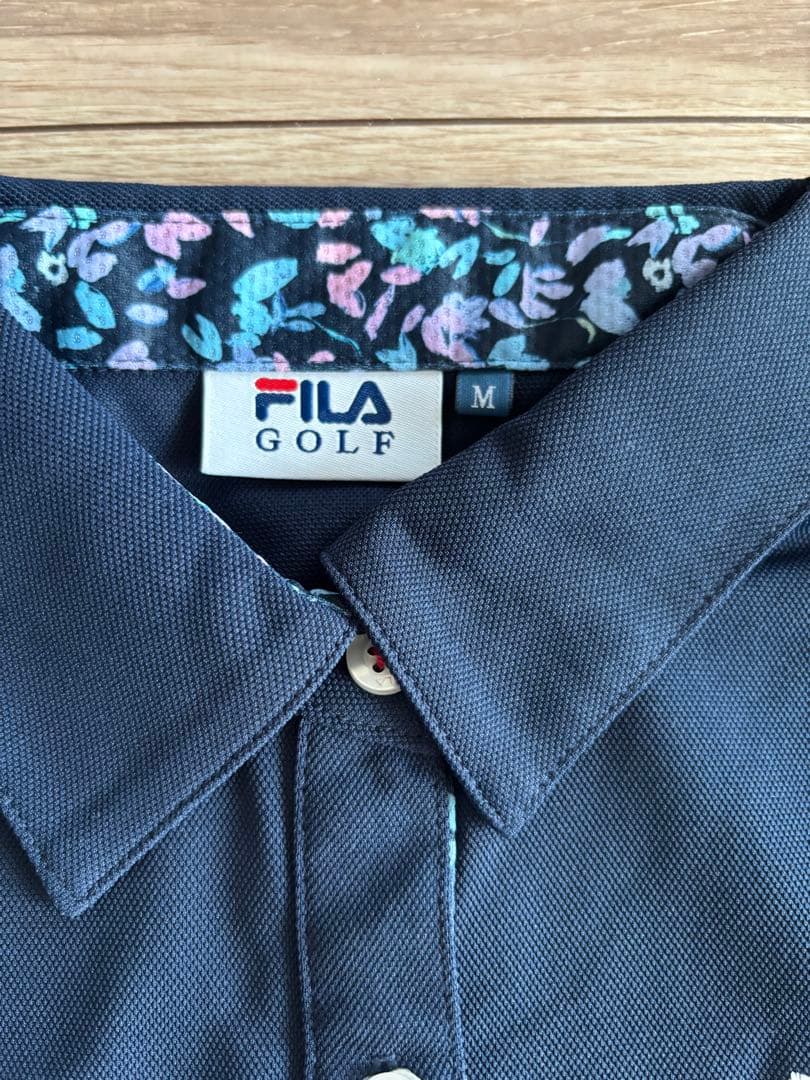 FILA ゴルフ ワンピース ネイビーとソックスセット
