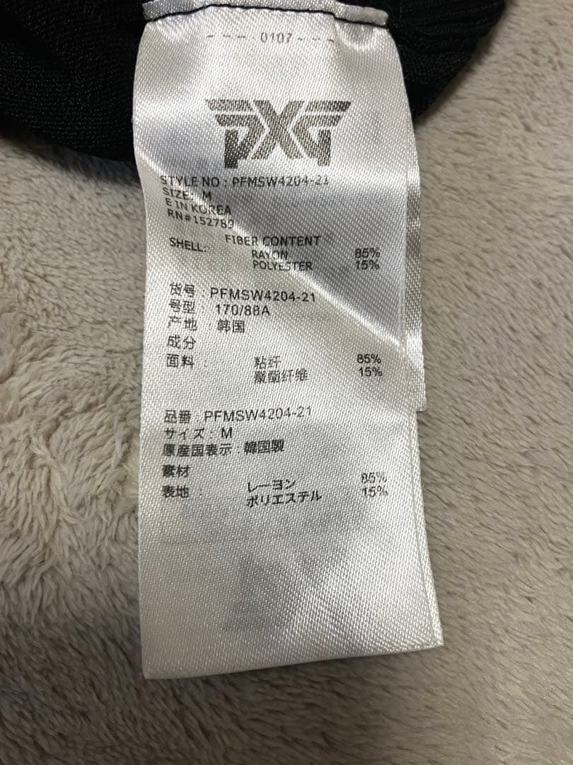 ⭐️PXG GOLFレディース ゴルフ ノースリーブ トップス スカル26ロゴ