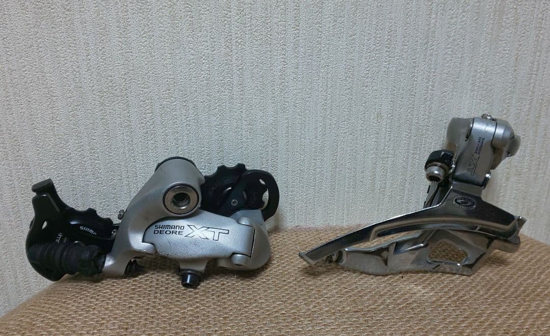 シマノ9速 XT‐M750コンポ