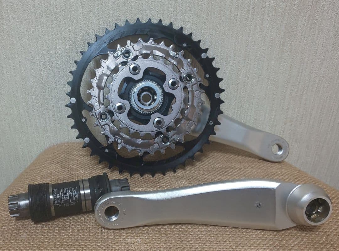 シマノ9速 XT‐M750コンポ