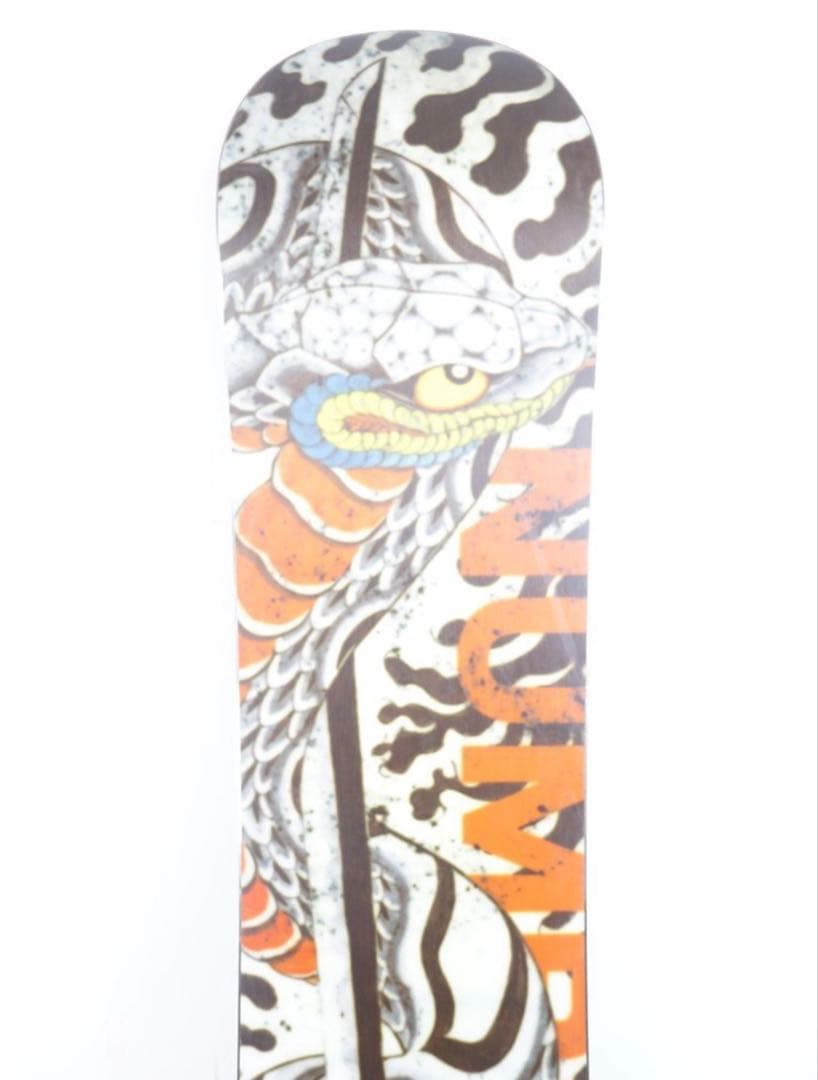 NUMBER 148cm 24-25 CROOJA flux スノボ　グラトリ