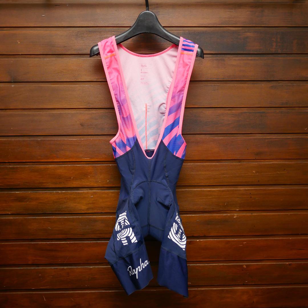 選手支給品 EFエデュケーションイージーポスト ビブショーツ Rapha ラファ