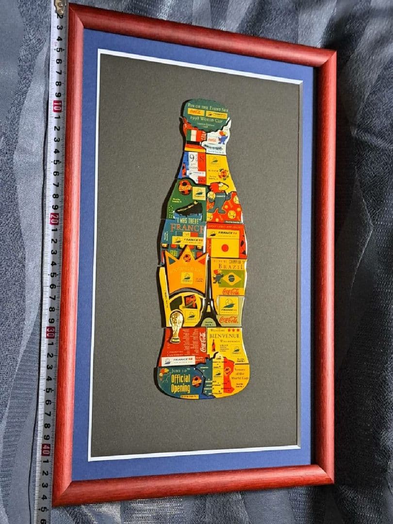 1998年コカ・コーラ【フランスワールドカップ】限定ピンバッジ全17種セット
