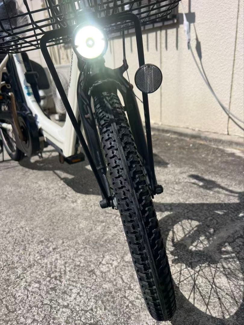540パナソニック20インチ電動自転車