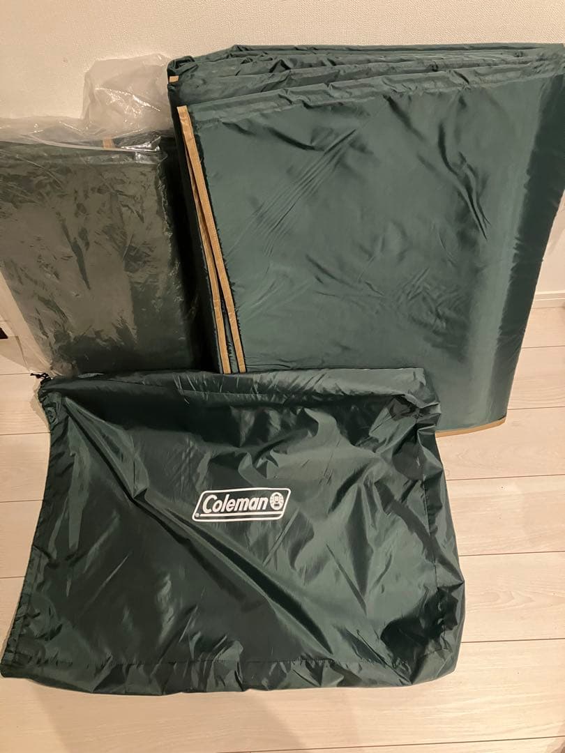 コールマン　タフドーム　3025専用　インナーマット＋グランドシートセット