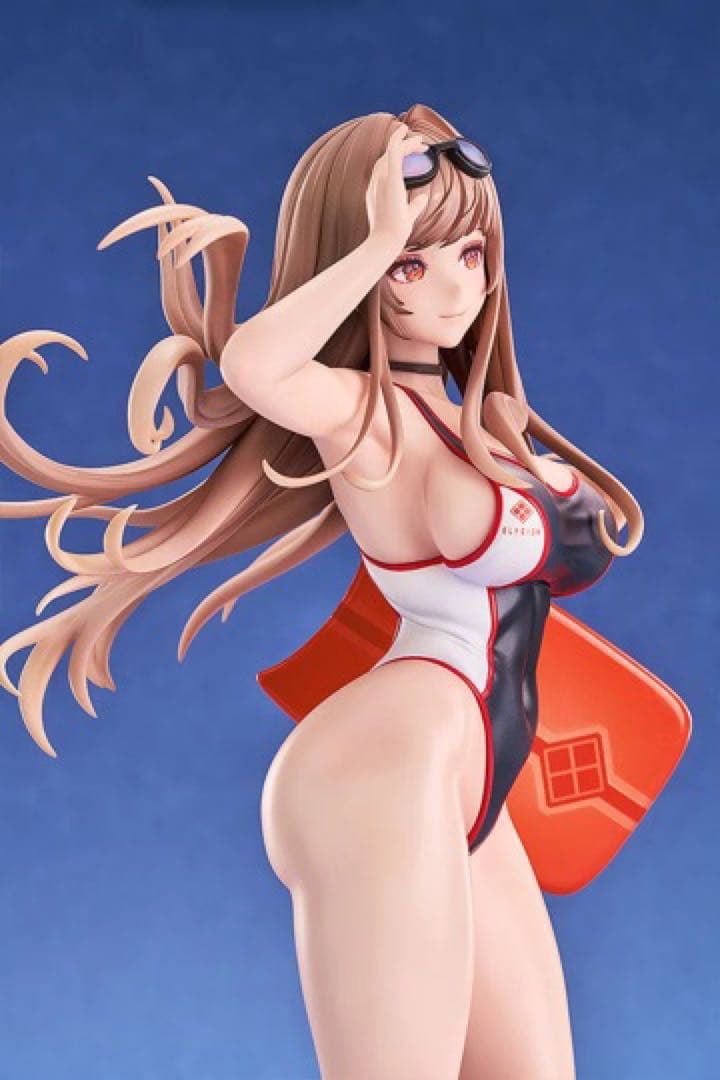 勝利の女神：NIKKE ラピ：クラシックバカンス 1/7 完成品フィギュア