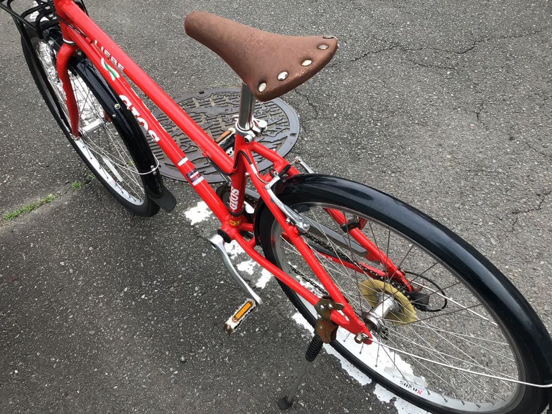 GIOS LIEBE(ジオス・リエベ)イタリアンシティサイクル