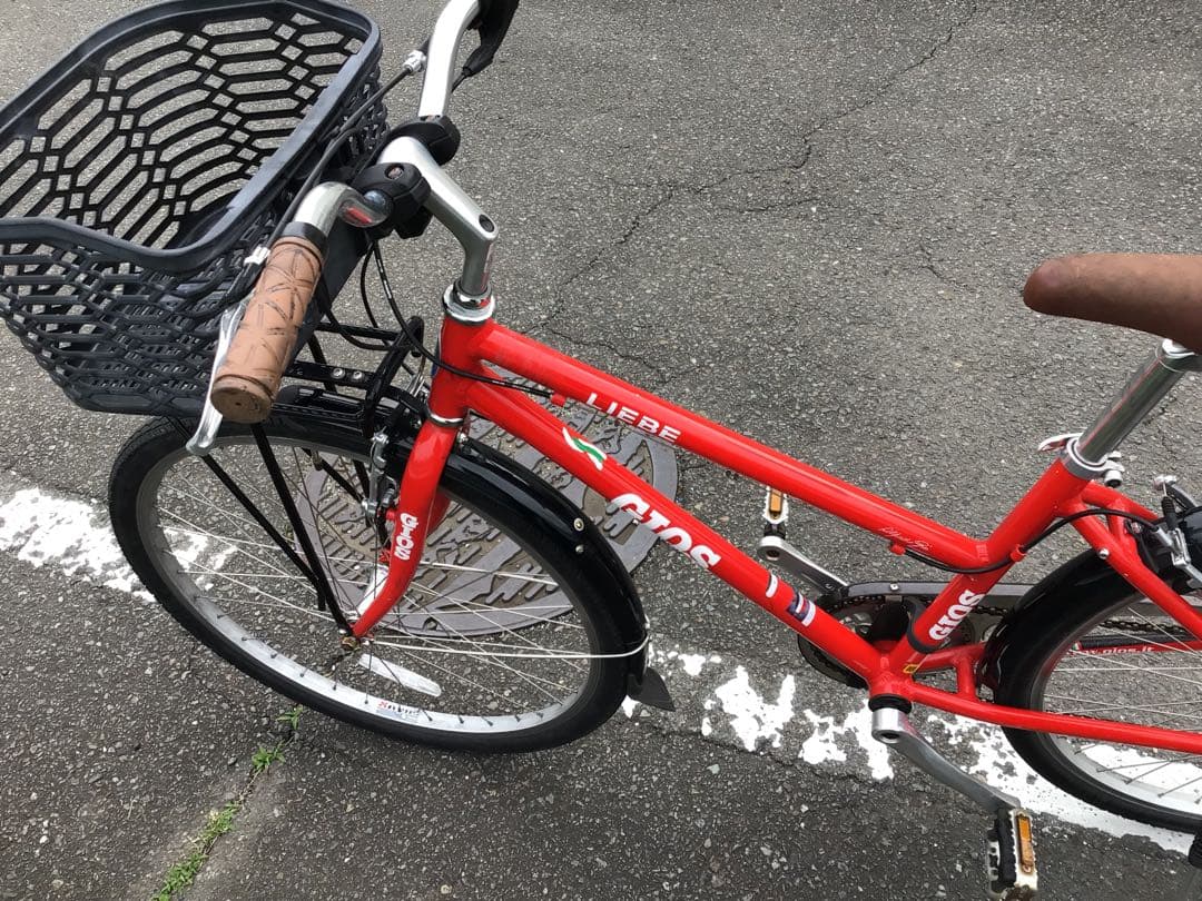 GIOS LIEBE(ジオス・リエベ)イタリアンシティサイクル