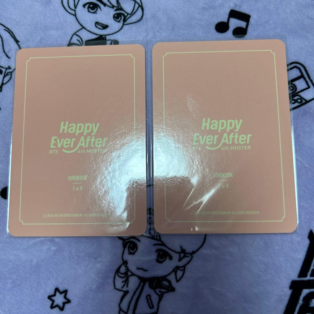BTS Happy Ever After ハピエバ ミニフォト グク