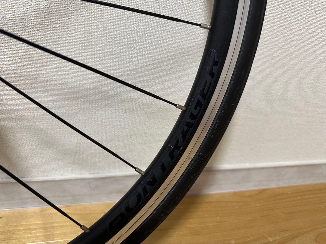 Bontrager AFFINITY TLR アルミホイール　タイヤチューブ付き