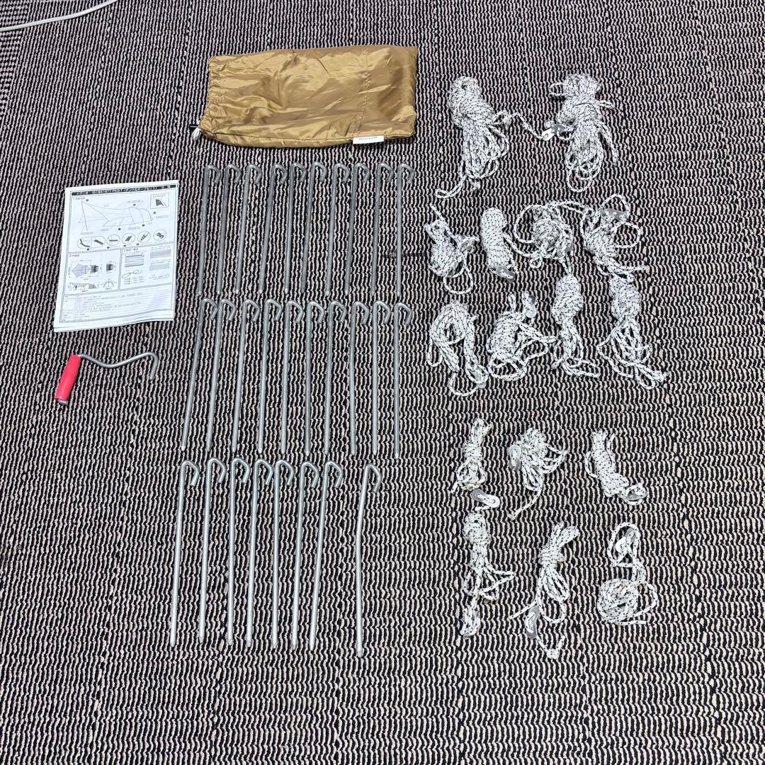 ✨美品✨ IGNIO イグニオ ドームテント タープセット 4人用