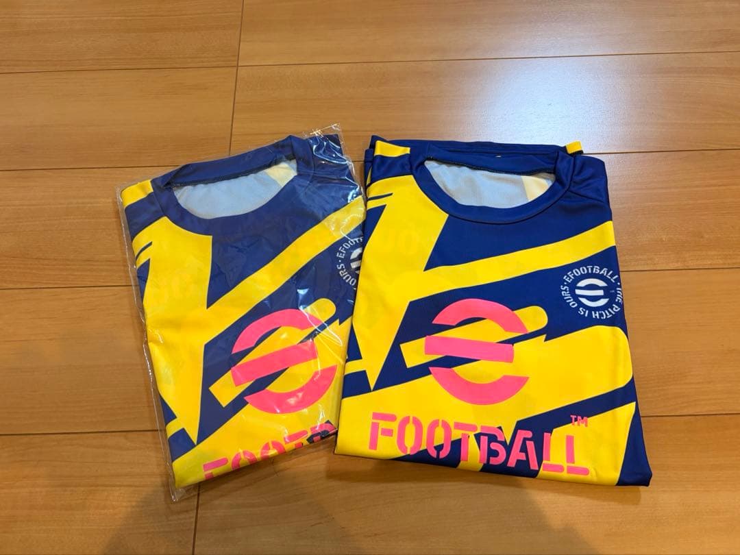 KONAMI eFootball WINNER’S 限定ユニフォーム 2枚セット