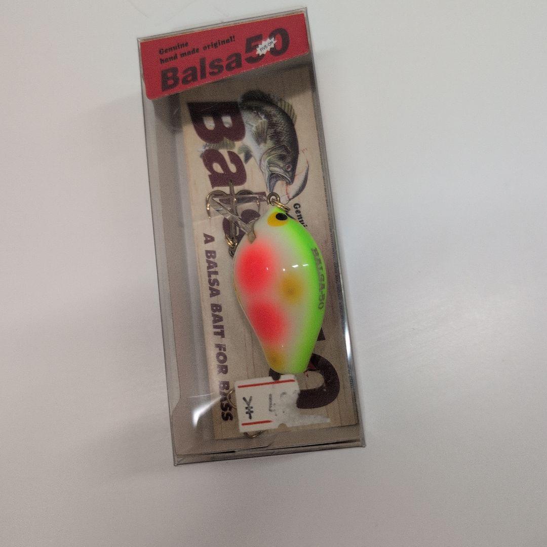 Balsa50 ハードルアーセット 6個