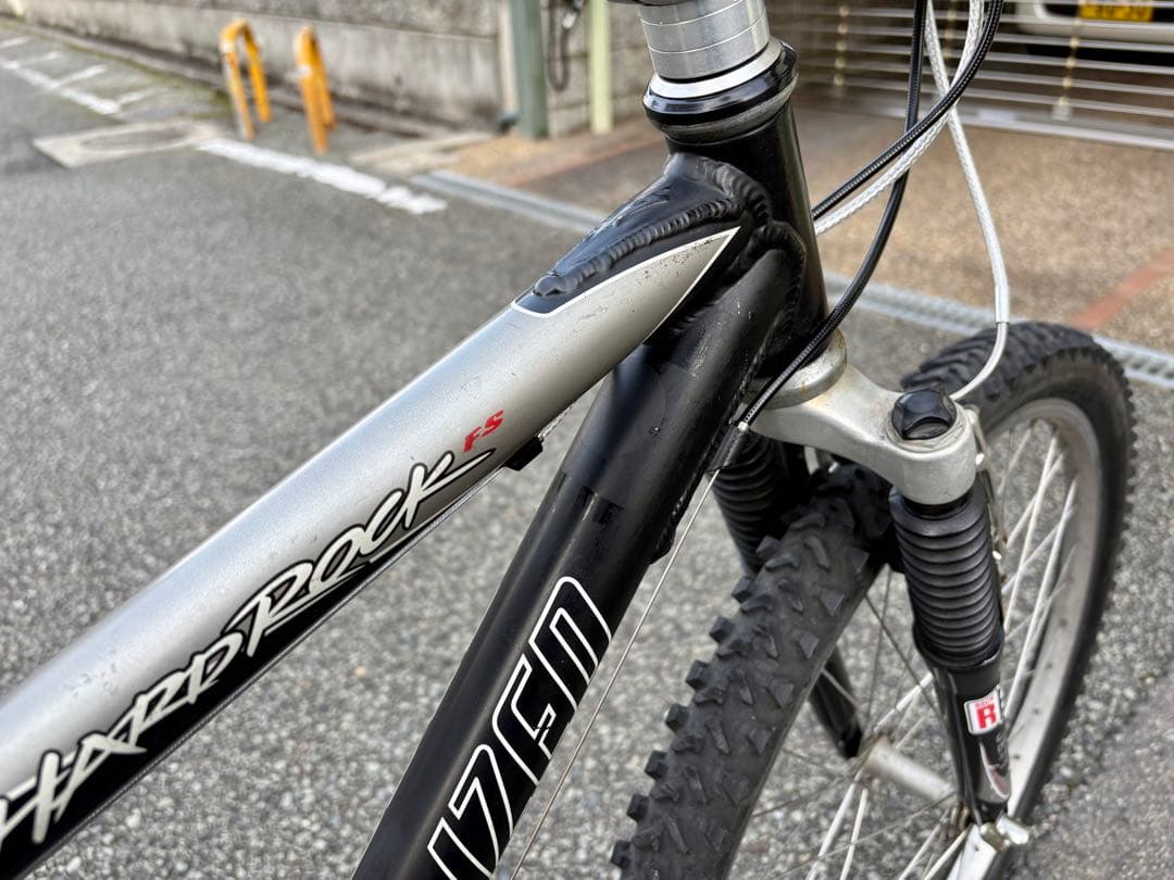 ビンテージMTB スペシャライズド OLD MTB ワイヤー類新品 USA好きに
