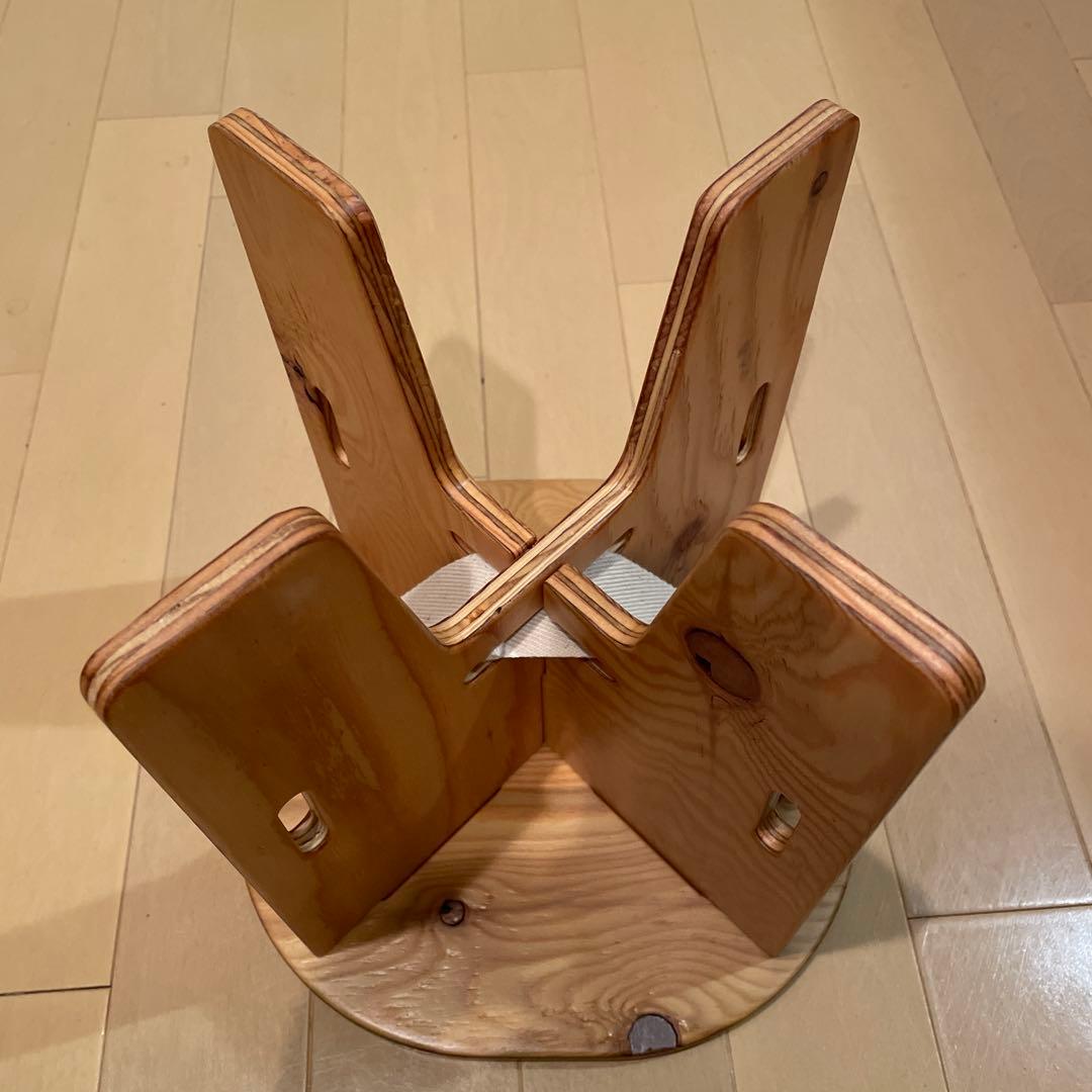 新品 塗装済 YOKA / PANEL STOOL ヨカ パネルスツール ①