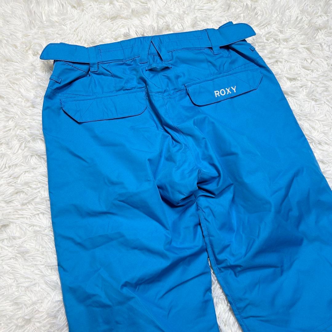 未使用級 ROXY ロキシー スキーウェア スノーボードウェア セットアップ 白