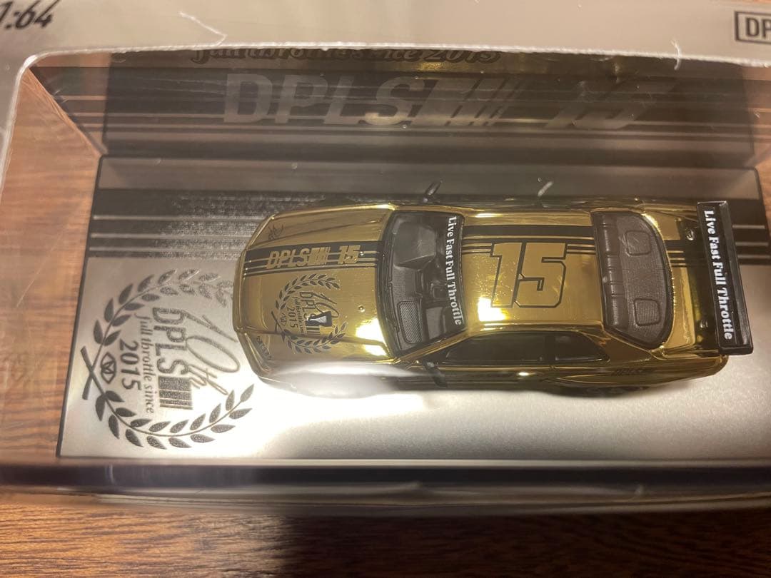 東京オートサロン2026 DPLS 2015限定　inno64 R34GT-R