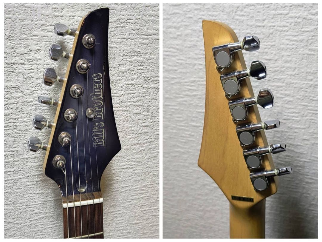 Bill's Brothers エレキギター ストラトキャスター系 現状品